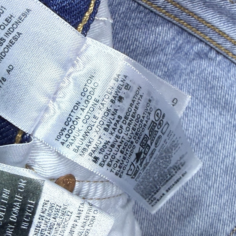 Levis Premium 501 Jeans Mens 36x34 Original Straight Cowboy Rodeo Ranch NEW - Picture 3 of 11